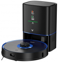 Робот-пылесос Viomi Alpha Vacuum Cleaning Robot S9 UV (V-RVCLMD28C, глобальная версия, черный)