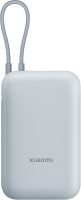 Внешний аккумулятор Xiaomi 22.5W Pocket Version Power Bank 10000mAh (P15ZM) (китайская версия, голубой)