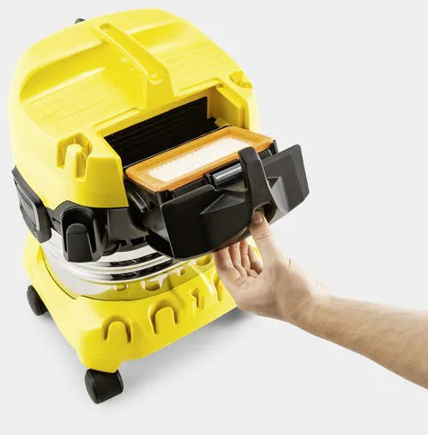 Профессиональный пылесос Karcher WD 4 S V-20/5/22 (1.628-250.0)