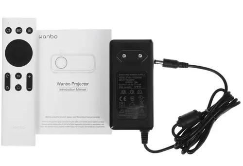 Проектор Wanbo Mini Pro (WPE01) — фото, купить в Минске с доставкой по Беларуси — 360shop.by