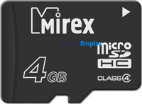 Карта памяти Mirex microSDHC (Class 4)