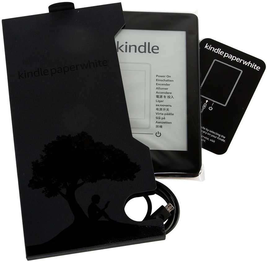 Электронная книга Электронная книга Amazon Kindle Paperwhite 8GB (шалфей)