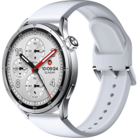 Умные часы Xiaomi Smart Watch S5 (M2530W1) (русская версия, серебристый)