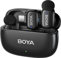 Радиосистема BOYA Mini 2-01  — фото, купить в Минске с доставкой по Беларуси — 360shop.by