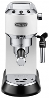 Кофеварка рожковая DeLonghi Dedica EC 685.W (белый)