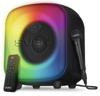 Портативная колонка SVEN PS-555 — фото, купить в Минске с доставкой по Беларуси — 360shop.by