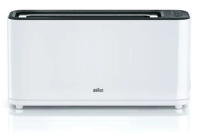 Тостер Braun PurEase HT3100 WH — фото, купить в Минске с доставкой по Беларуси — 360shop.by