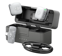 Радиосистема DJI Mic Mini 2 (2TX + 1 Mobile RX + Charging Case) — фото, купить в Минске с доставкой по Беларуси — 360shop.by