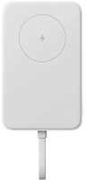 Внешний аккумулятор Xiaomi Mi 33W Magnetic Power Bank with Cable USB-C 10000mAh (WPB1007MI) (белый)