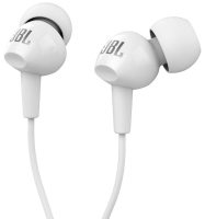 Наушники JBL C100SIU (JBLC100SIUWHT) (белый)