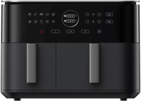 Аэрогриль Xiaomi Dual Zone Air Fryer 10L (MAF-D1001) (международная версия, черный)