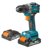 Дрель-шуруповерт Bort BAB-21-BLK (с 2-мя АКБ, кейс) (93413526) — фото, купить в Минске с доставкой по Беларуси — 360shop.by