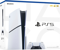 Игровая приставка Sony PlayStation 5 Slim (PS5 Slim) (с дисководом, 1 ревизия, 1 геймпад)