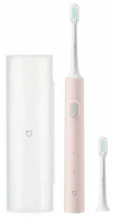 Электрическая зубная щетка Xiaomi Mijia Electric Toothbrush T200C (2 сменные насадки + футляр для хранения) — фото, купить в Минске с доставкой по Беларуси — 360shop.by