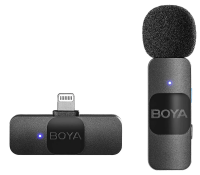 Радиосистема BOYA BY-V1 — фото, купить в Минске с доставкой по Беларуси — 360shop.by