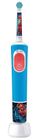 Электрическая зубная щетка Oral-B Pro Spiderman (D103.413.2K) — фото, купить в Минске с доставкой по Беларуси — 360shop.by