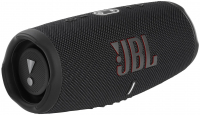 Портативная колонка JBL Charge 5 (JBLCHARGE5BLK, черный)