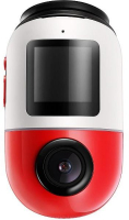 Видеорегистратор 70mai Dash Cam Omni 64GB (белый / красный)