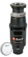 Измельчитель пищевых отходов Bort Master Eco Control (93417999) — фото, купить в Минске с доставкой по Беларуси — 360shop.by