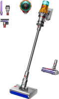 Вертикальный пылесос с влажной уборкой Dyson V12s Detect Slim Submarine (485350-01)