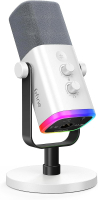Проводной микрофон FIFINE AM8W (белый)