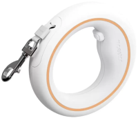 Поводок-рулетка Moestar UFO Retractable Leash 2 Air (белый)