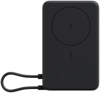 Внешний аккумулятор Xiaomi 7.5W Magnetic Power Bank with Built-in Stand 10000mAh (WPB1007Z) (китайская версия, черный)