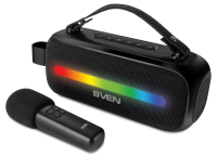 Портативная колонка SVEN PS-255 — фото, купить в Минске с доставкой по Беларуси — 360shop.by