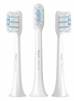 Сменные насадки (3шт.) для электрической зубной щетки Xiaomi Mijia Sensitive T301 / T302 / T501 / T501C (MBS306) — фото, купить в Минске с доставкой по Беларуси — 360shop.by