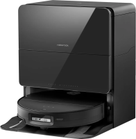 Робот-пылесос Roborock S9 MaxV Ultra (S90VER) (S9MVU52-02, русская версия, черный)
