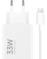 Сетевое зарядное Xiaomi 33W Charging Combo Adapter (MDY-16-EF) (BHR9956EU, международная версия)
