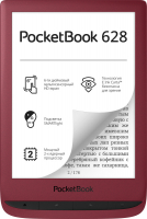 Электронная книга PocketBook 628 (красный)