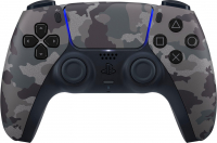Геймпад Sony DualSense (серый камуфляж)