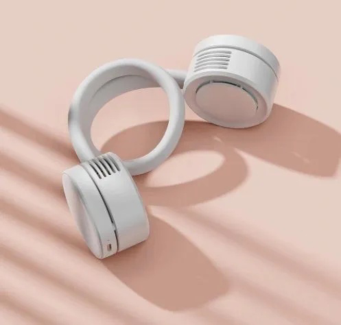 Портативный вентилятор на шею Xiaomi Thermo Portable Hanging Neck Fan (XD-GBFS01) – фото, видео, купить в Минске с доставкой по Беларуси – 360shop.by	