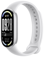 Фитнес-браслет Xiaomi Smart Band 10 (M2459B1) (BHR07PSGL, международная версия, серебристый)