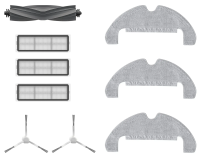 Комплект аксессуаров Dreame Accessories Kit (RAK42) для Dreame D10 Plus Gen 2 — фото, купить в Минске с доставкой по Беларуси — 360shop.by