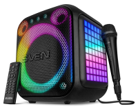 Портативная колонка SVEN PS-880 — фото, купить в Минске с доставкой по Беларуси — 360shop.by