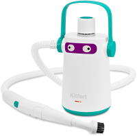 Пароочиститель Kitfort KT-9109-3 — фото, купить в Минске с доставкой по Беларуси — 360shop.by