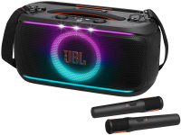 Колонка для вечеринок JBL PartyBox On-the-Go 2 (черный)