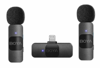 Радиосистема BOYA BY-V2 — фото, купить в Минске с доставкой по Беларуси — 360shop.by