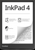 Электронная книга PocketBook 743G InkPad 4 (PB743G-U-СIS)