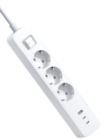Удлинитель сетевой Xiaomi Mi Power Strip 20W (2C1A) — фото, купить в Минске с доставкой по Беларуси — 360shop.by