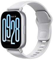 Умные часы Xiaomi Redmi Watch 5 Active (BHR8790GL, международная версия, серебристый)
