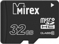 Карта памяти Mirex microSDHC (Class 10)