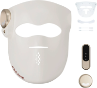 LED-маска для омоложения кожи лица Dreame Chrona Pro Photon Anti-Aging Skincare Mask (AB01P) — фото, купить в Минске с доставкой по Беларуси — 360shop.by