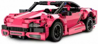 Конструктор Xiaomi Onebot Building Blocks Supercar Pink (OBJZF62AIQI, розовый)