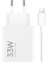 Сетевое зарядное Xiaomi 33W Charging Combo Adapter (MDY-16-EF) — фото, купить в Минске с доставкой по Беларуси — 360shop.by