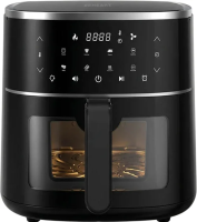 Аэрогриль Beheart Smart Air Fryer 6L (AF-E6003-AS) (русская версия, черный)