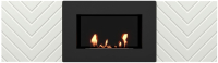 Биокамин Firelight BFP/P-1400V (белый)
