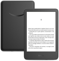 Электронная книга Amazon Kindle (2024) 16 GB (черный)